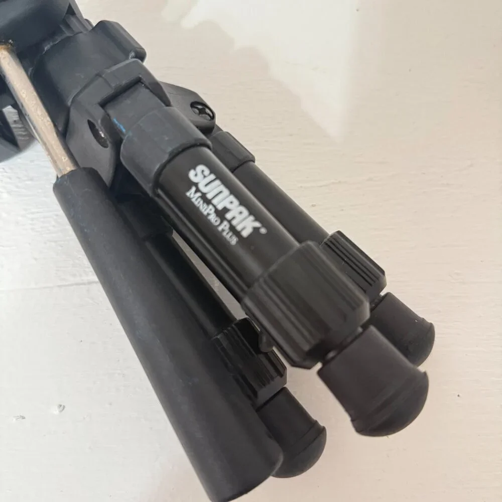 Sunpak MiniPro Plus Tabletop Tripod 7.5